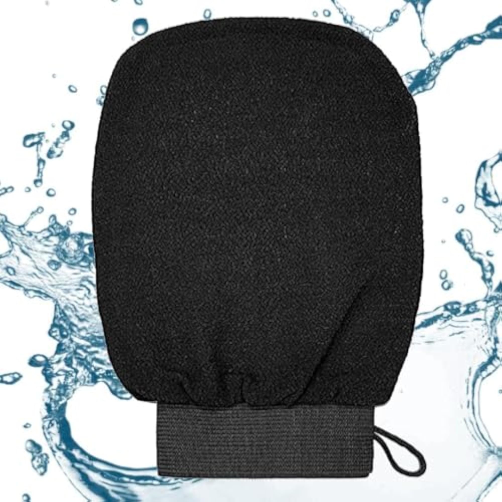 Deep Exfoliating Gloves for Bath or Shower, 1-Pack